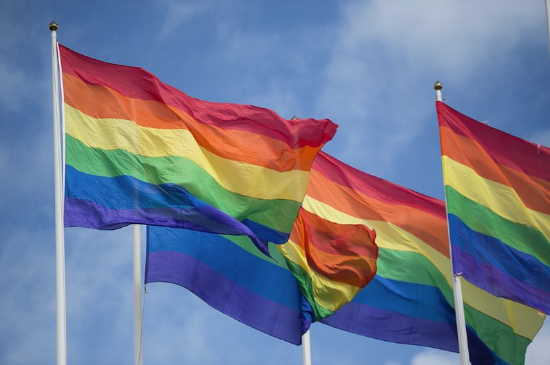 Prideflagga